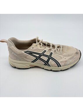 Asics Gel-Nunobiki Mens Size 7 Beige Athletic Running Walking Shoes Sneakers